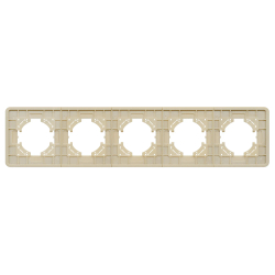 Рамка алюминиевая FRM-AKIRY-AL-5-GD (Arlight, -) 049736