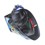 Маска сварщика Patriot WH 600E / 110х60 мм окно / степень затемнения DIN 9- 13 / защитная маска для сварки / сварочный шлем