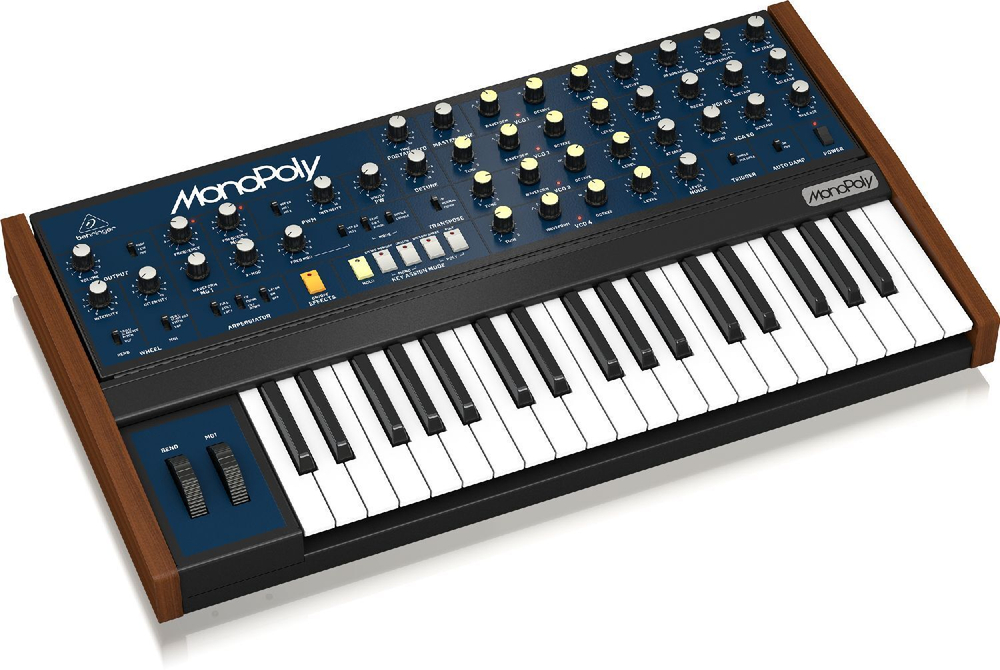 Синтезатор BEHRINGER MONOPOLY