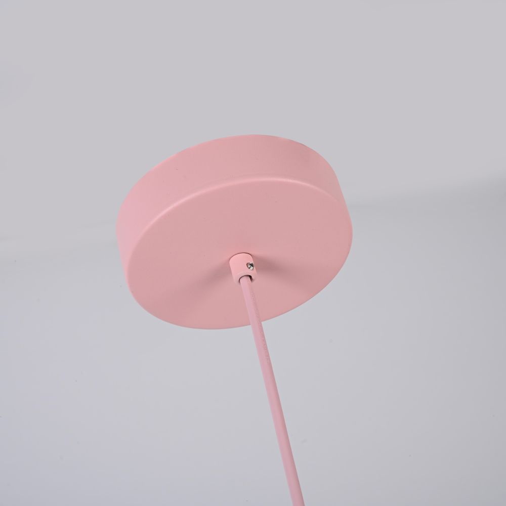 Подвесной светильник TURNA ONE D40 Pink by ImperiumLoft