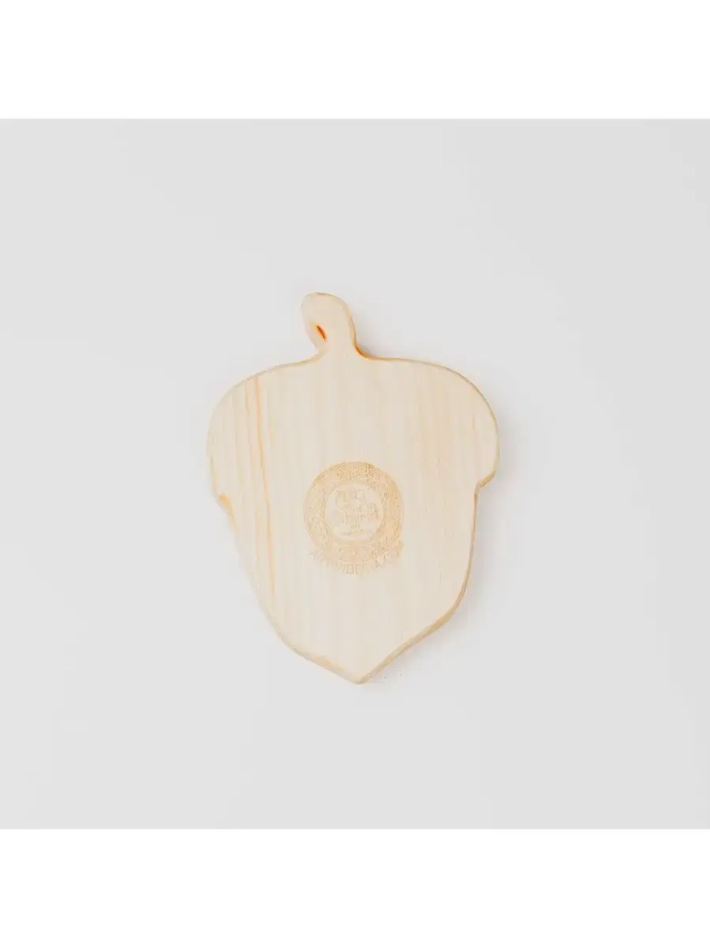 Деревянная менажница "Жёлудь" из кедра