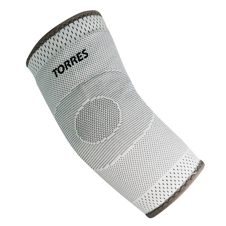 Суппорт локтя TORRES, PRL11013L, р.L, нейлон, серый
