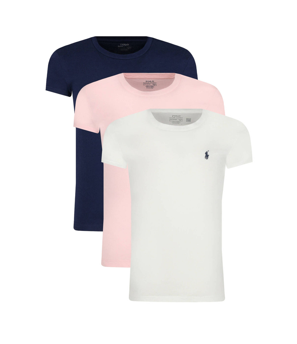 футболка 3 шт. POLO RALPH LAUREN - белый(884455)