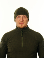 Шапка Флисовая ARMYPROJECT олива