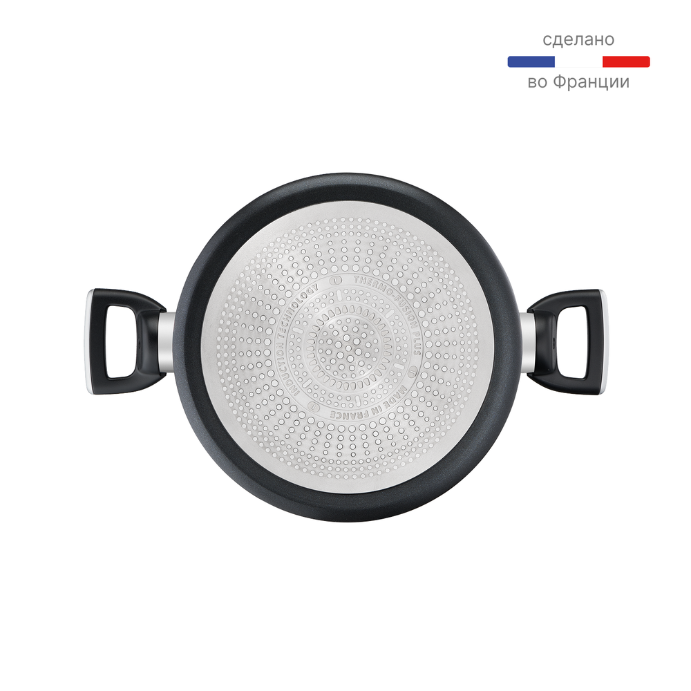 Кастрюля с крышкой Tefal Unlimited 5.2 л 24 см G2554672