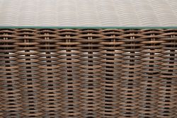 "Боно" лаунж-зона из искусственного ротанга, цвет коричневый