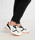 Кожаные кроссовки Baldinini - белый(U4E910T1VITE)