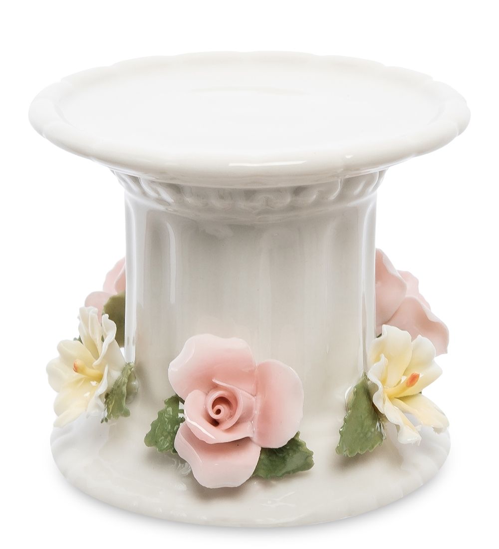 Pavone CMS-62/ 2 Подсвечник «Мышка с цветами»