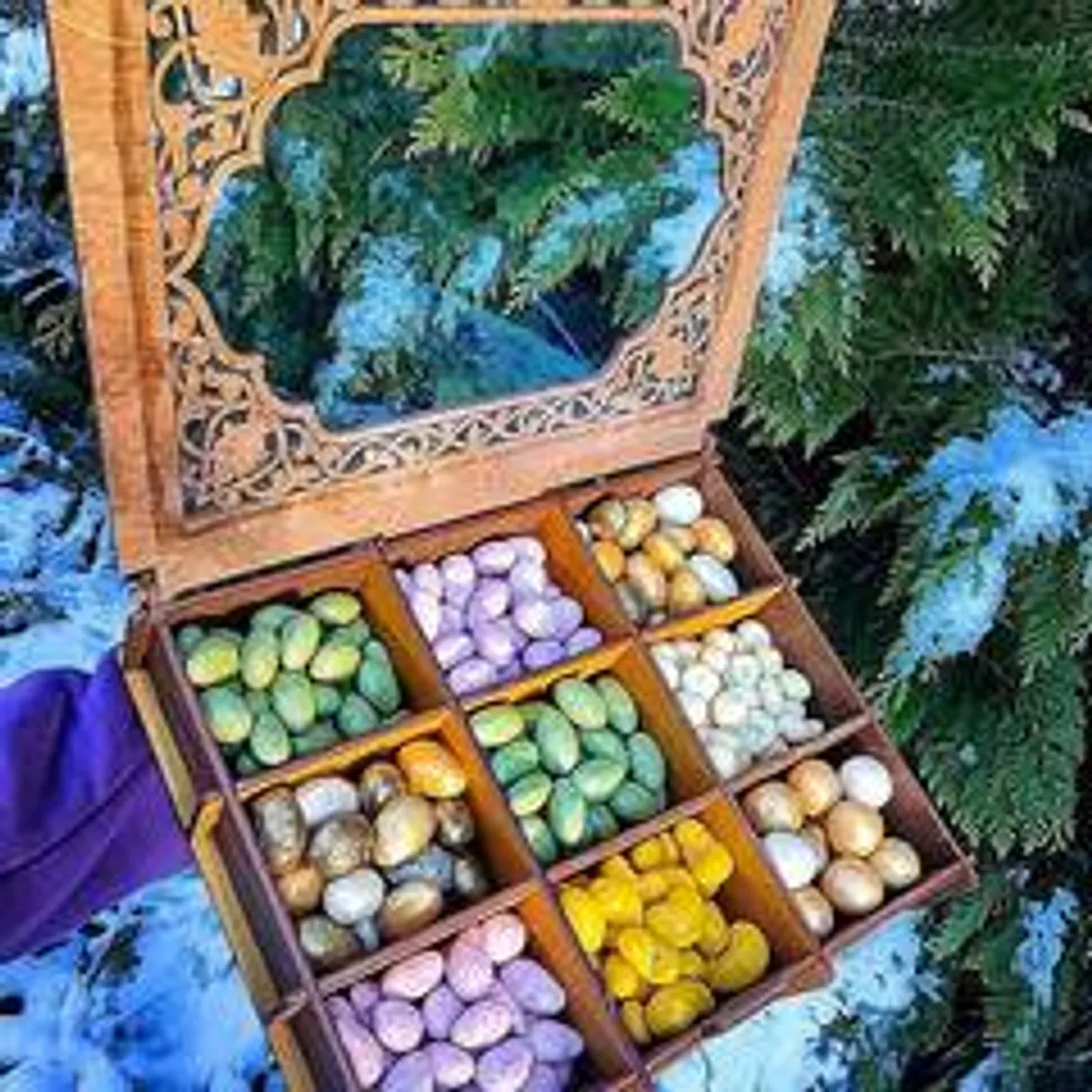 Набор подарочный шоколадный «Книга»