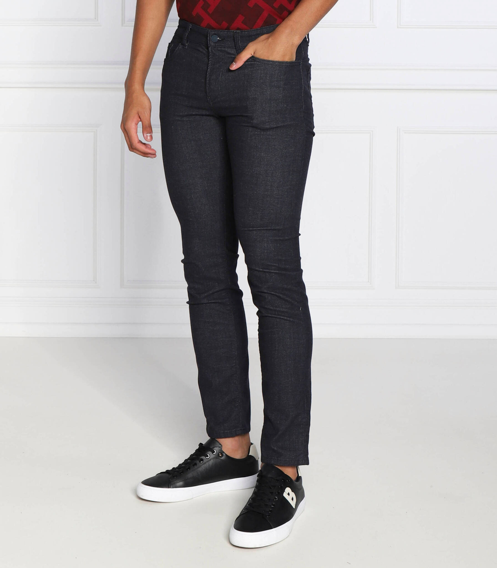 джинсы delaware BOSS BLACK - темно-синий(50477804)