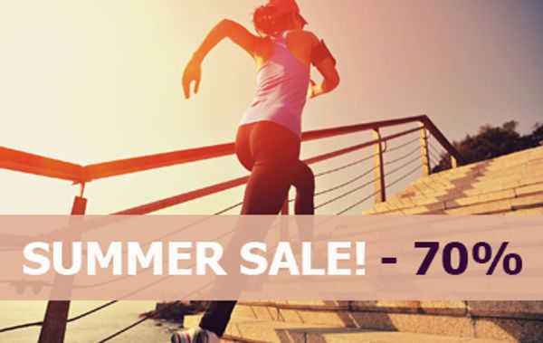 #SUMMERSALE: ЛЕТНЯЯ РАСПРОДАЖА! СКИДКИ ДО 70%!