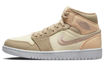 Кроссовки Jordan Air Jordan 1 Se "Canvas Khaki" (Женская размерная сетка)