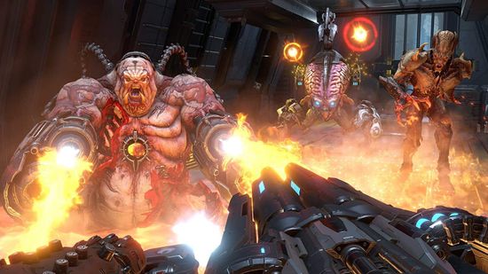 DOOM Eternal [PS4, русская версия]