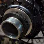 Переднее колесо 26" Colt bikes Shimano SLX 20x110