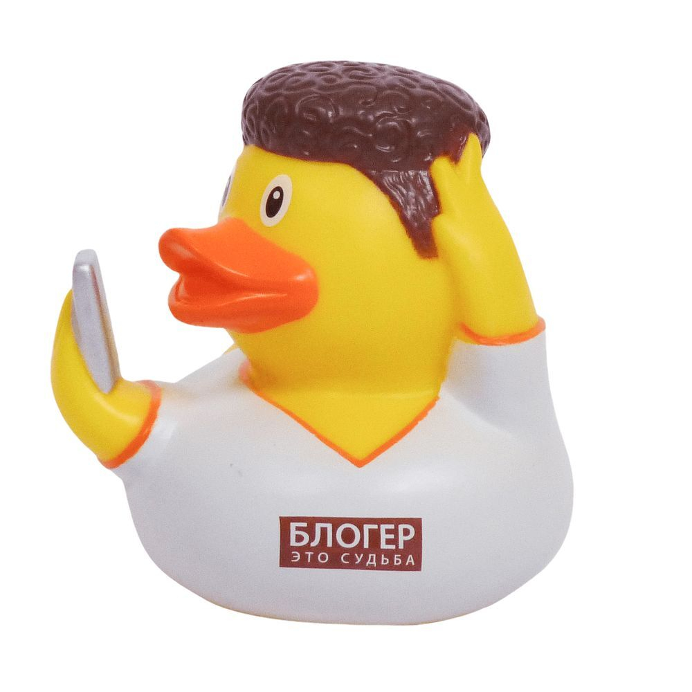 Блогер уточка