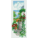 "Лето"-0862 канва с рисунком