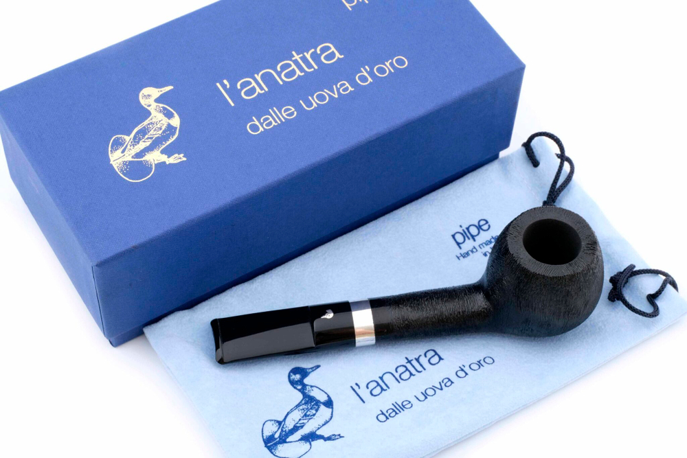 Курительная трубка L’Anatra Ventura Silver, L210-4