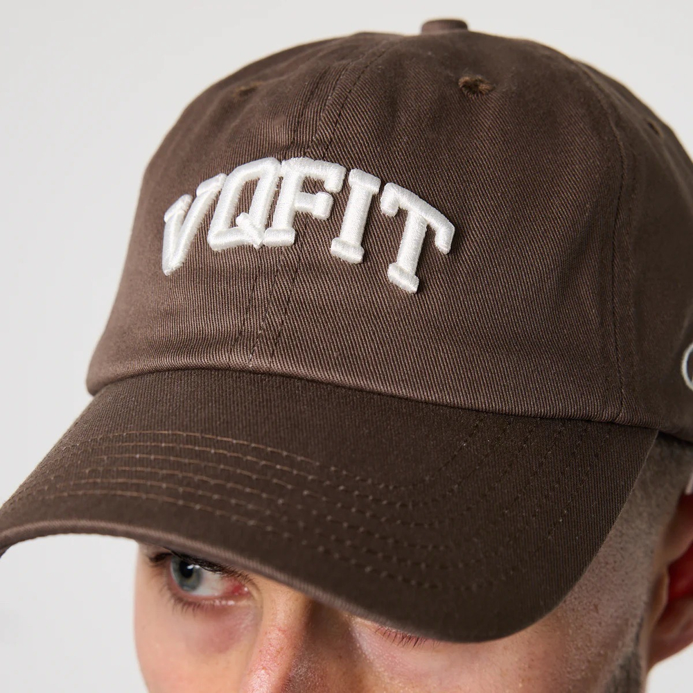 Бейсболка VANQUISH VQFIT Mocha Brown Cap