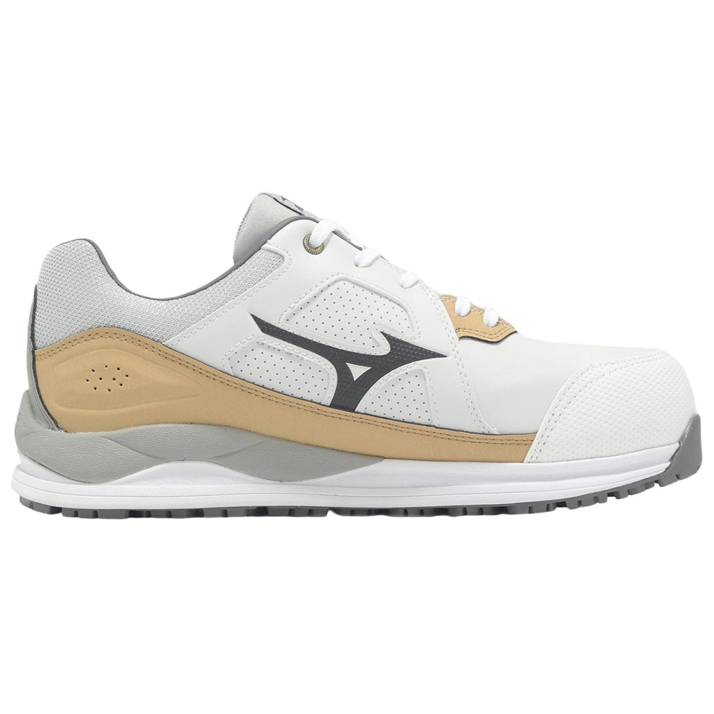 Prime Fit Mizuno Hw 2 11L Wide "White Brown"
