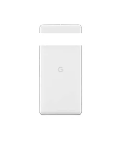 Комплект задняя и верхняя крышка для Google Pixel 7 Pro белая (Snow)