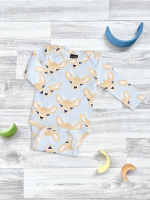 Боди Mjölk Оленята NEW с длинным рукавом