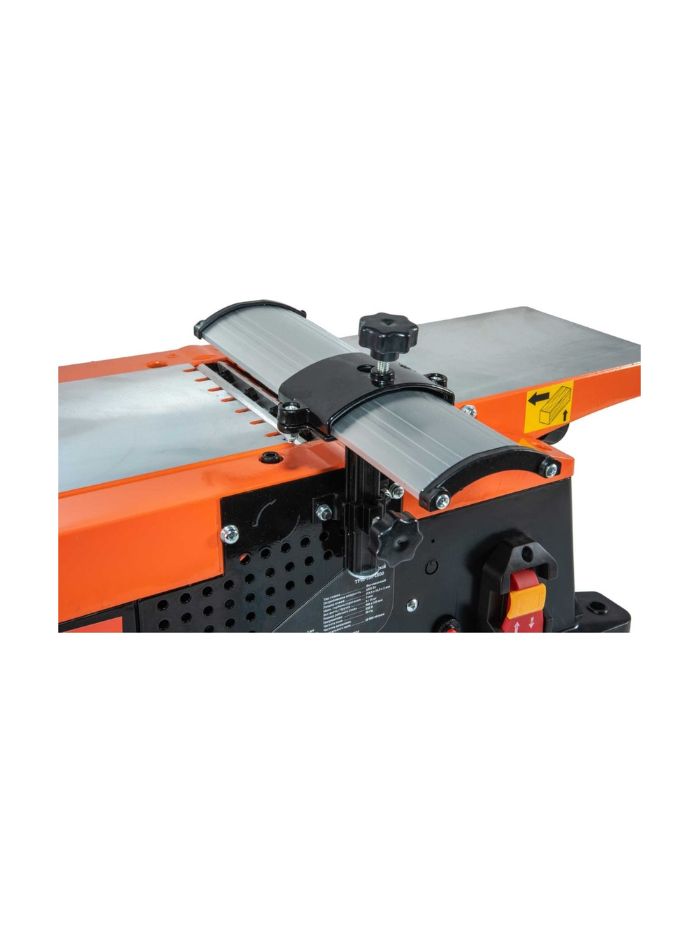 Фуговальный станок 1800Вт 154мм Gigant TPM-155-1800