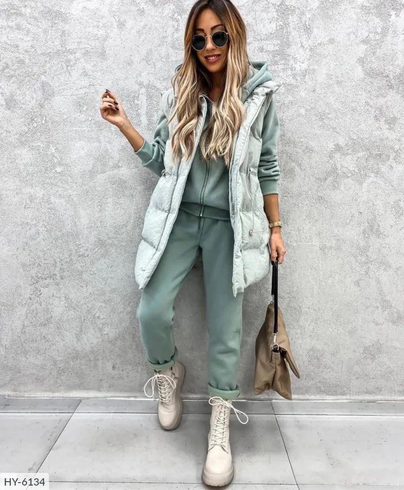 Тройка EY-1124 Фабрика Моды