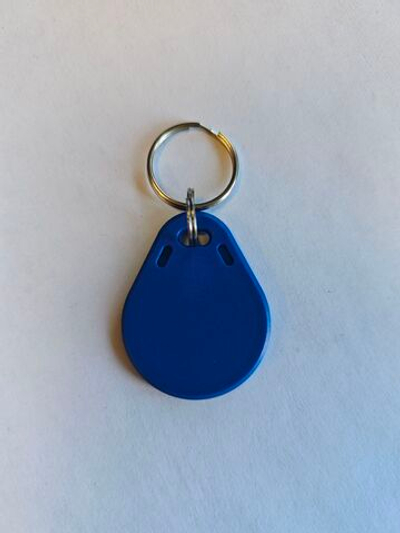 ЛКД-ИУ-20-02 (Синий) Брелок-идентификатор Mifare, форма капля - 5 шт