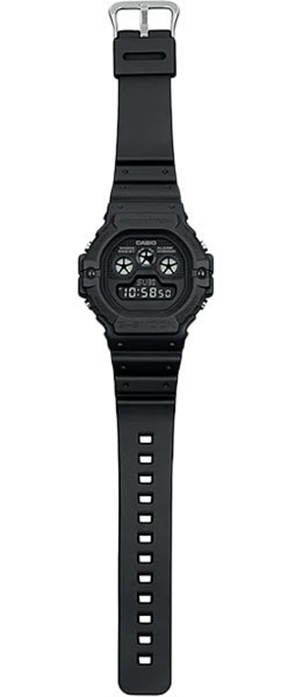 Японские наручные часы Casio G-SHOCK DW-5900BB-1E