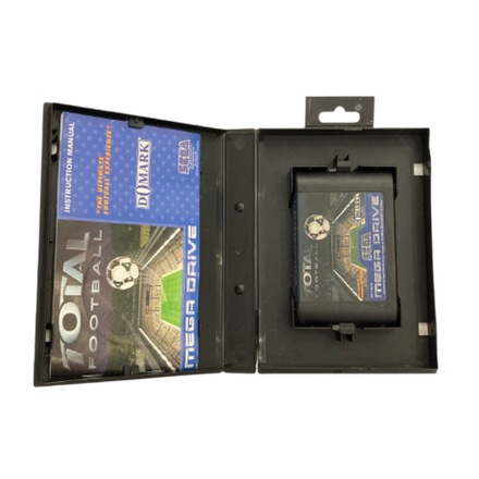 Картридж Total Football (Sega Mega Drive)
