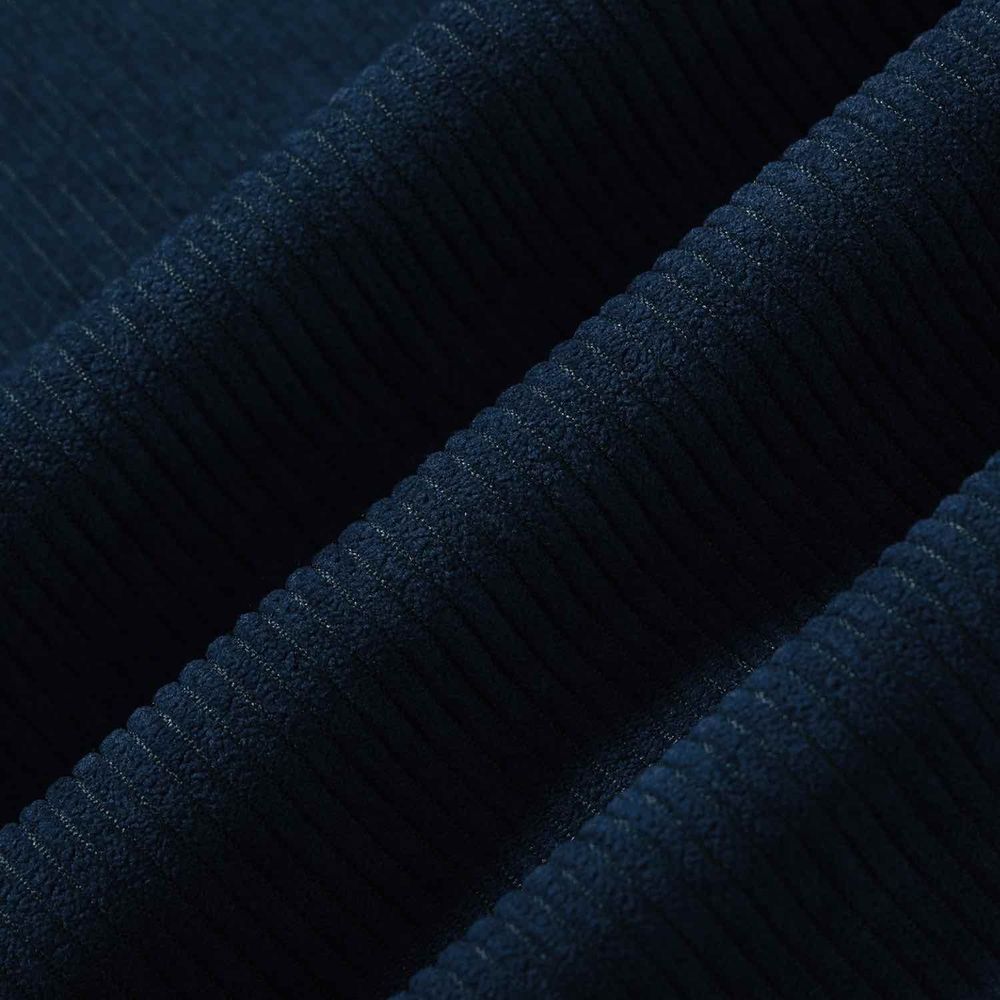 Рубашка YMKASHIX Velvet Button Темно-Синяя