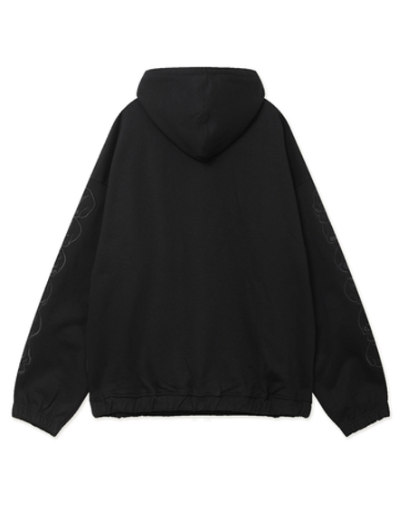Толстовка С Капюшоном На Молнии Bury Boxy Hoodie
