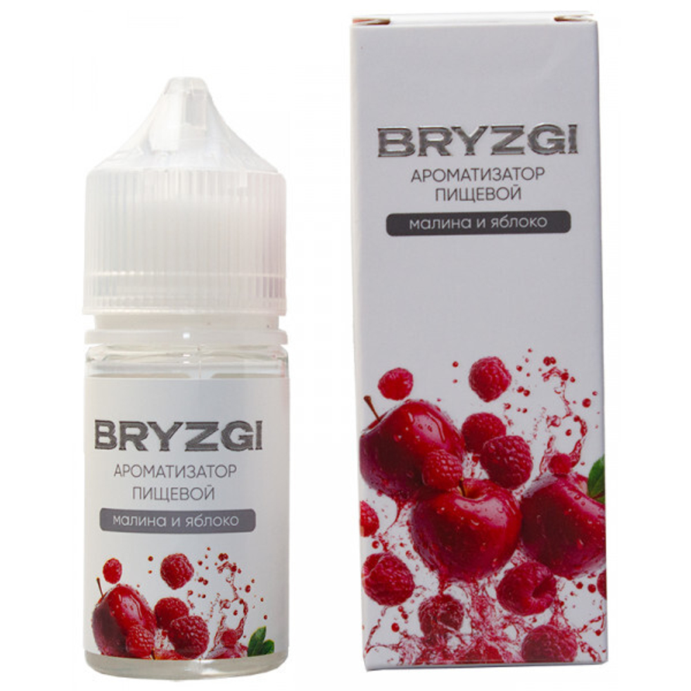Ароматизатор Bryzgi Малина, яблоко 15мл