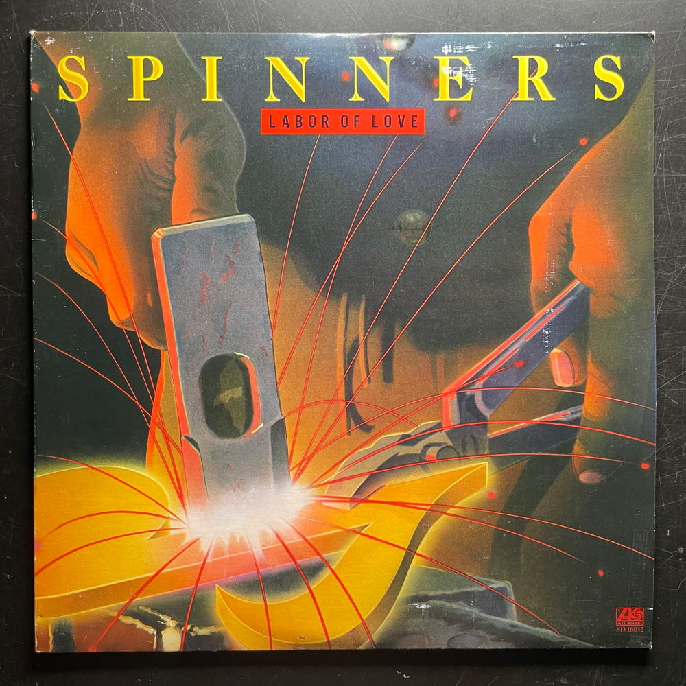 Spinners ‎– Labor Of Love (США 1981г.)