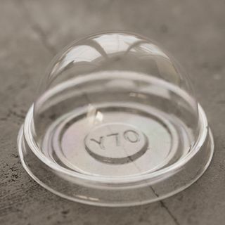Купол прозрачный МИНИ 7х4 см прозрачное дно