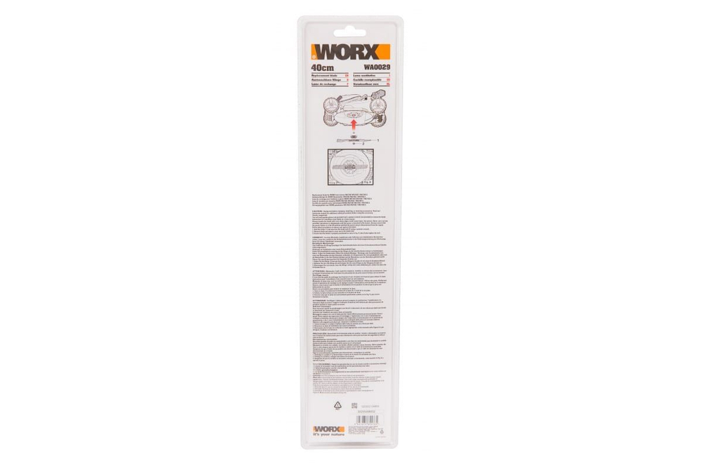 Нож для газонокосилки WORX WA0029