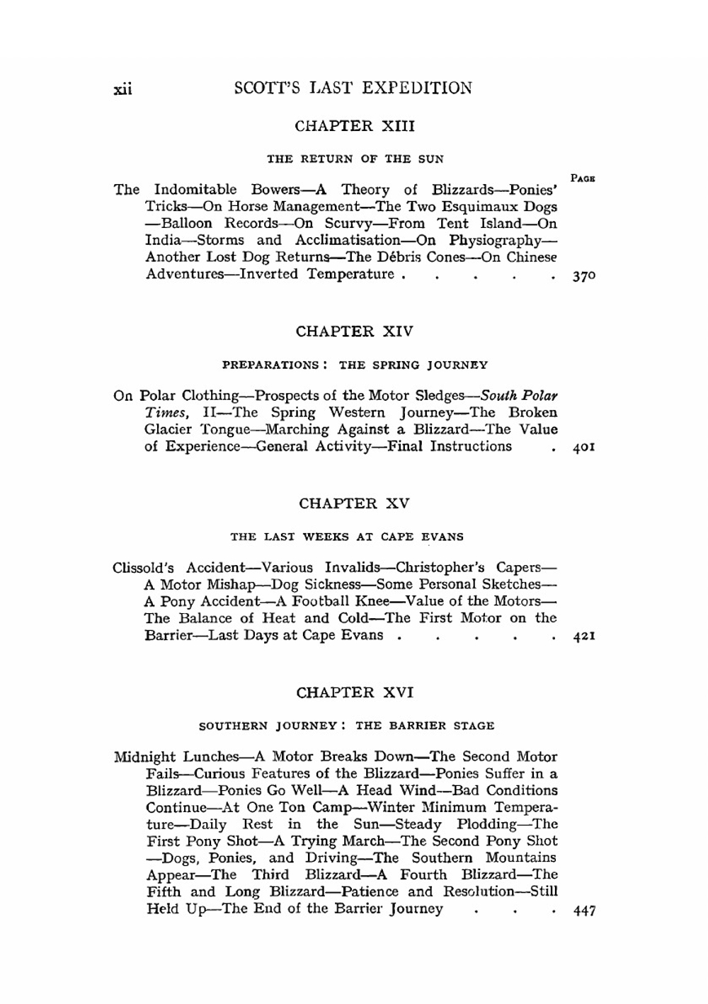 Scott's last expedition. Volume 1. Being the journals of Captain R. F. Scott, R. N., C. V. O. | Robert Falcon Scott