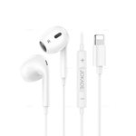 Проводные наушники для Lightning Jokade JD049 (white)