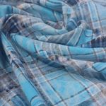 Ярко-голубой Фуле