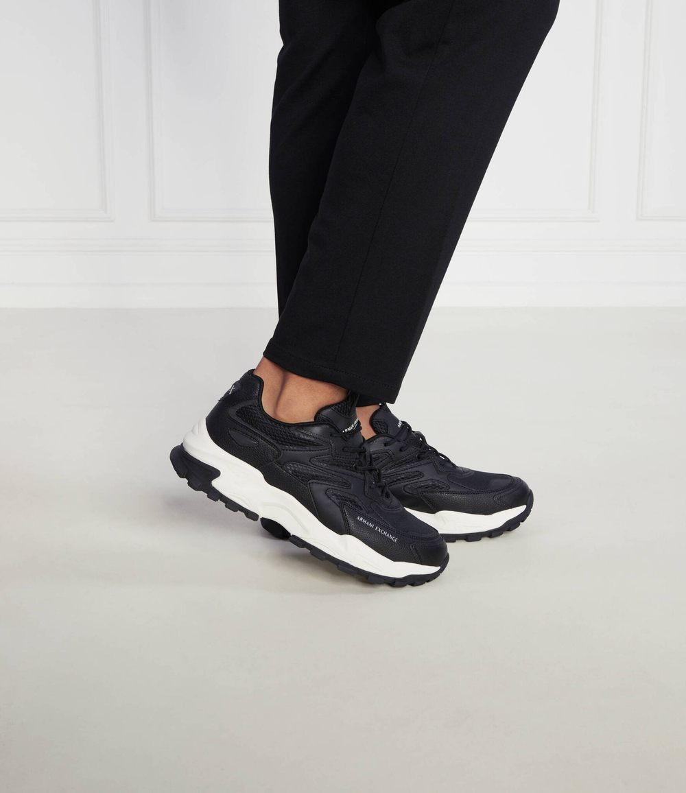 Кроссовки Armani Exchange - черный(XUX159 XV642)