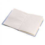 Записная книжка 12,5 см * 17,5 см , 7БЦ, Alingar, ламинация (soft touch), клапан на магн со стразой, 95л., комбинир. внутр. блок, "Веселая коала"