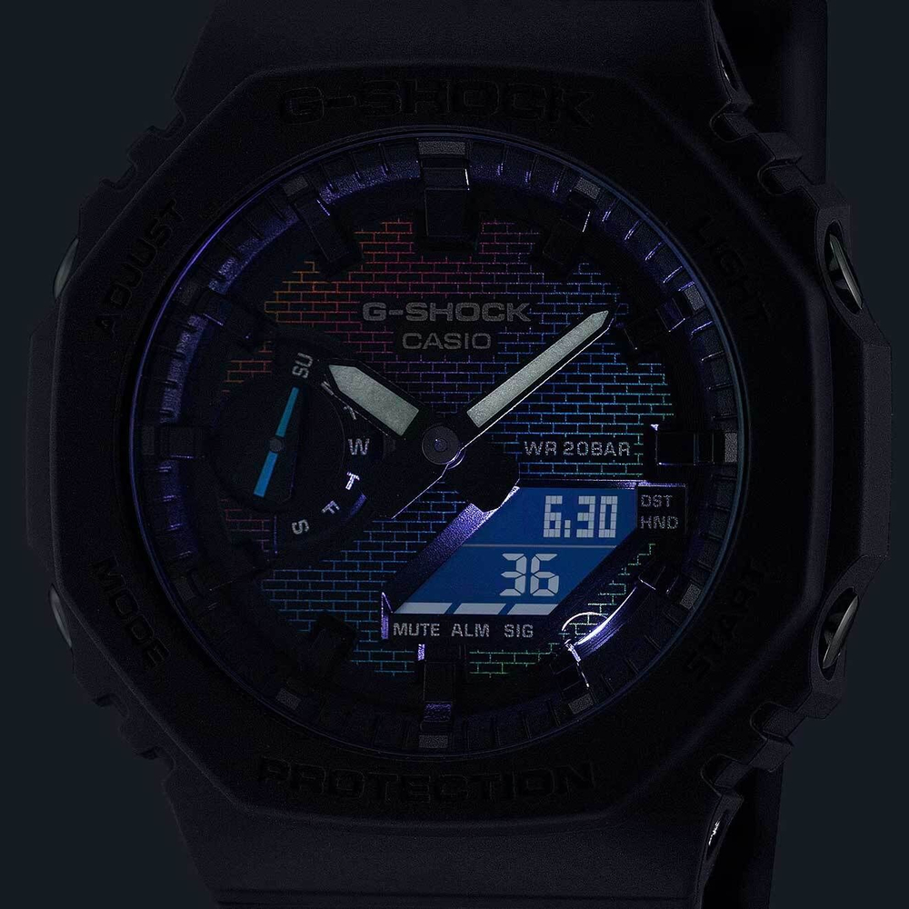 Мужские наручные часы Casio G-Shock GA-2100RW-1A