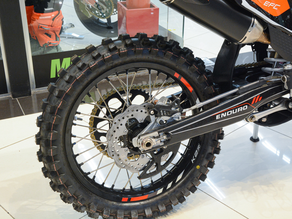 Кроссовый мотоцикл K2R 450 EFC Orange/Black 21/18