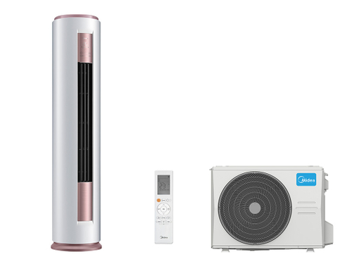 Колонная сплит-система Midea серии MFYC/MOX MFYC400-24HRFN8-Q/MOX430UL-24HFN8-Q