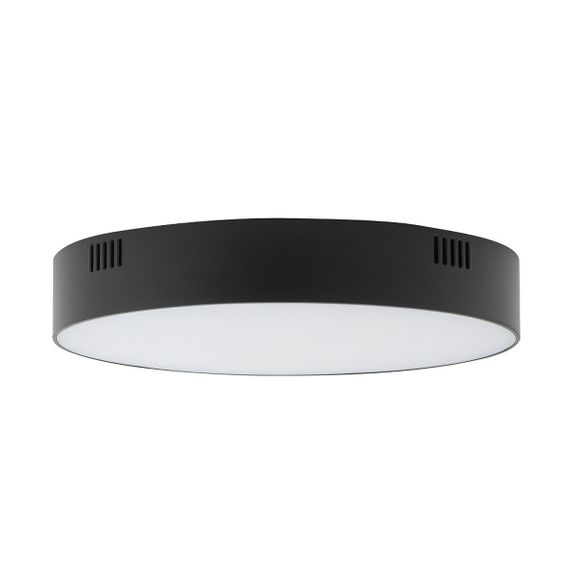Потолочный cветильник Nowodvorski Lid Round Led Black 10416