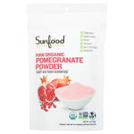 Sunfood, Порошок из необработанного органического граната, 113 г (4 унции)
