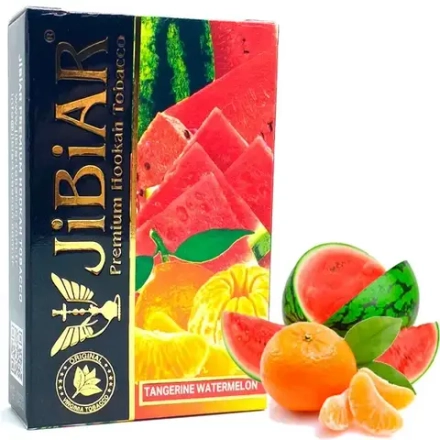 JiBiAR - TANGERINE WATERMELON 50g