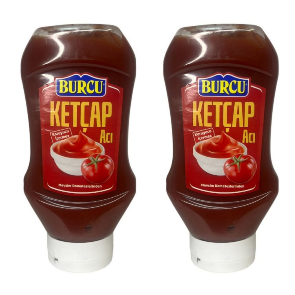 Кетчуп острый BURCU 550 г x 2 шт