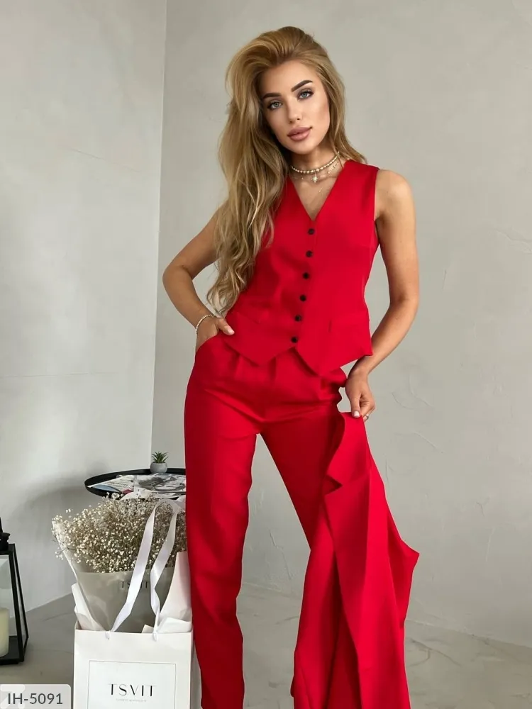 Костюм IH-5063 Фабрика Моды