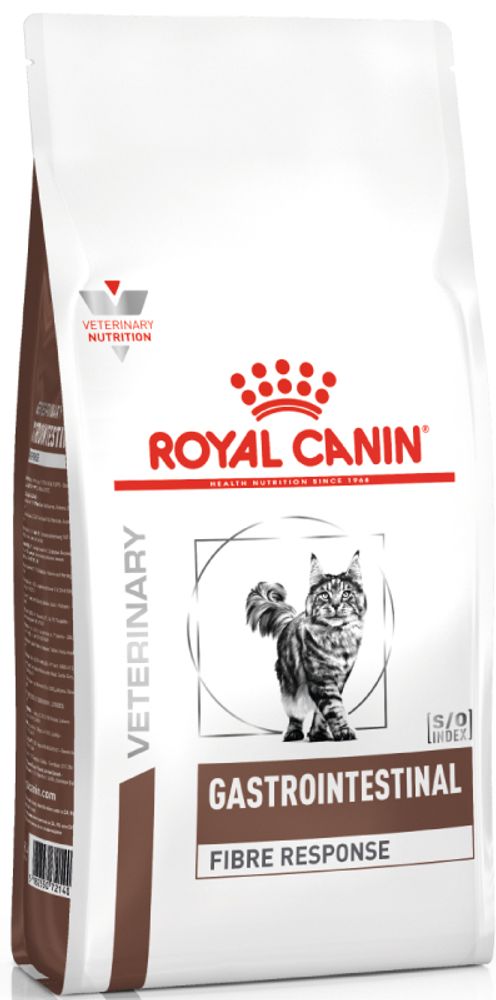 Сухой корм ROYAL CANIN Veterinary Diet Fibre Response для кошек при нарушениях пищеварения - 2 кг